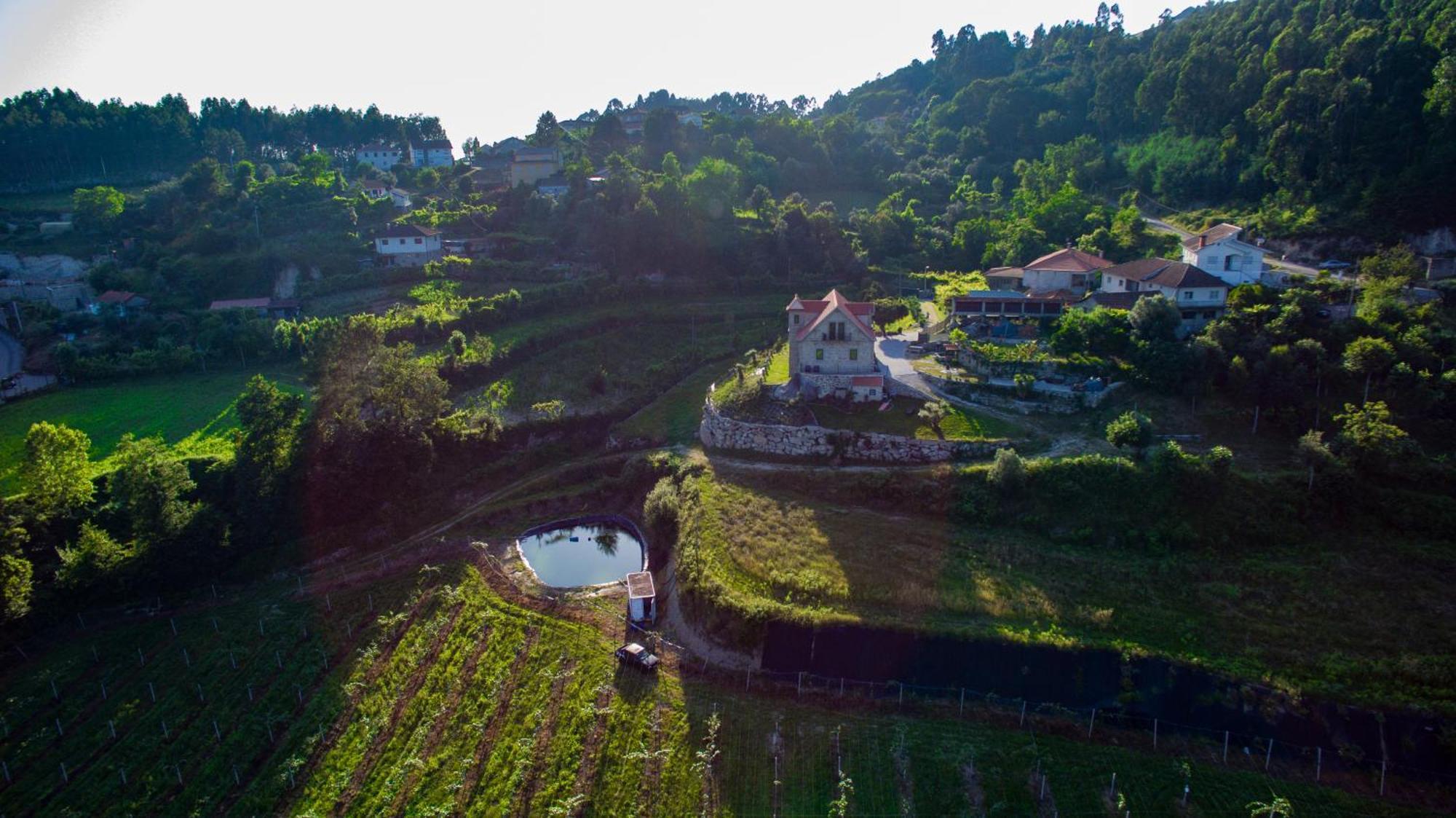 Quinta Do Bairro Villa Виейра до Миньо Екстериор снимка