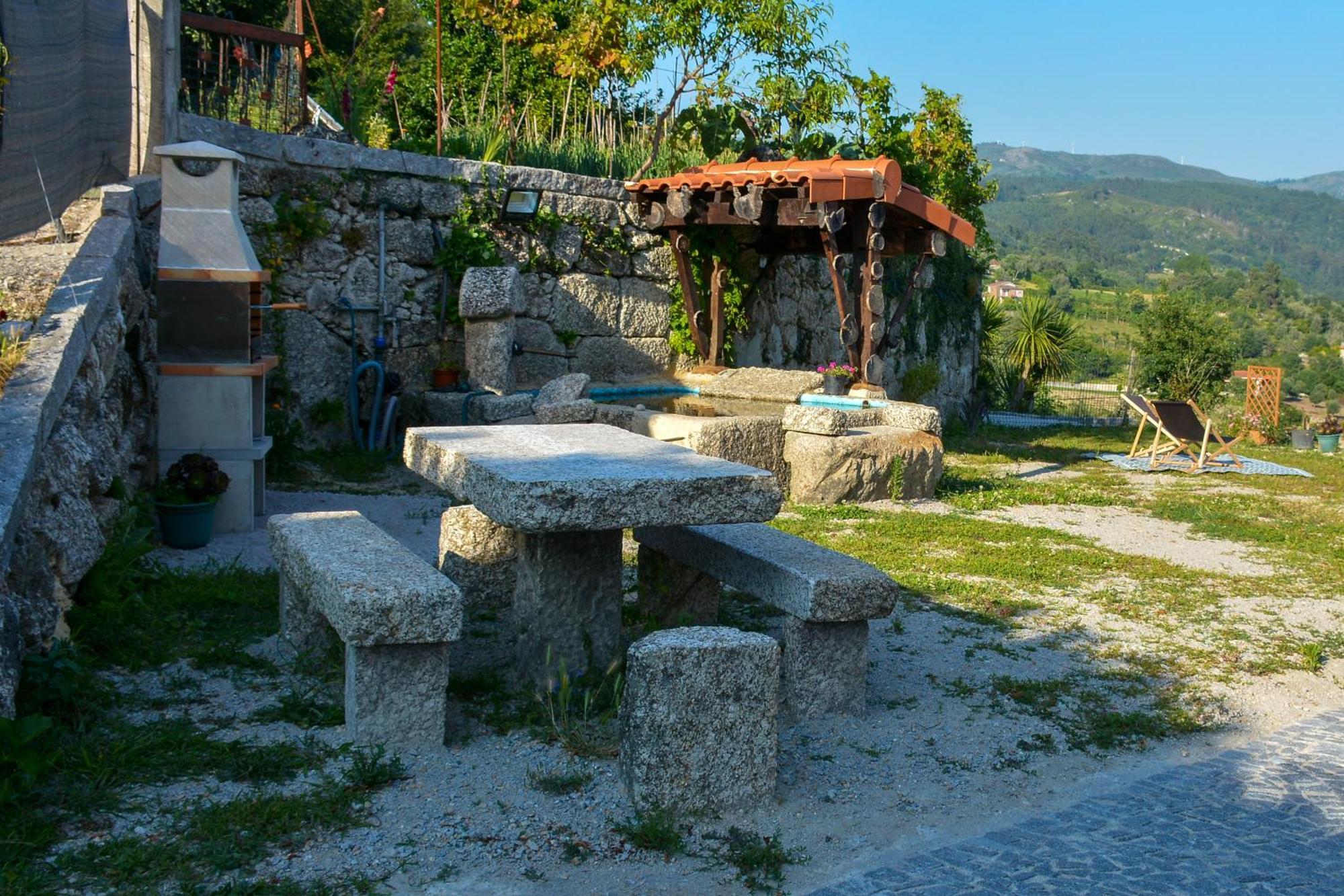 Quinta Do Bairro Villa Виейра до Миньо Екстериор снимка