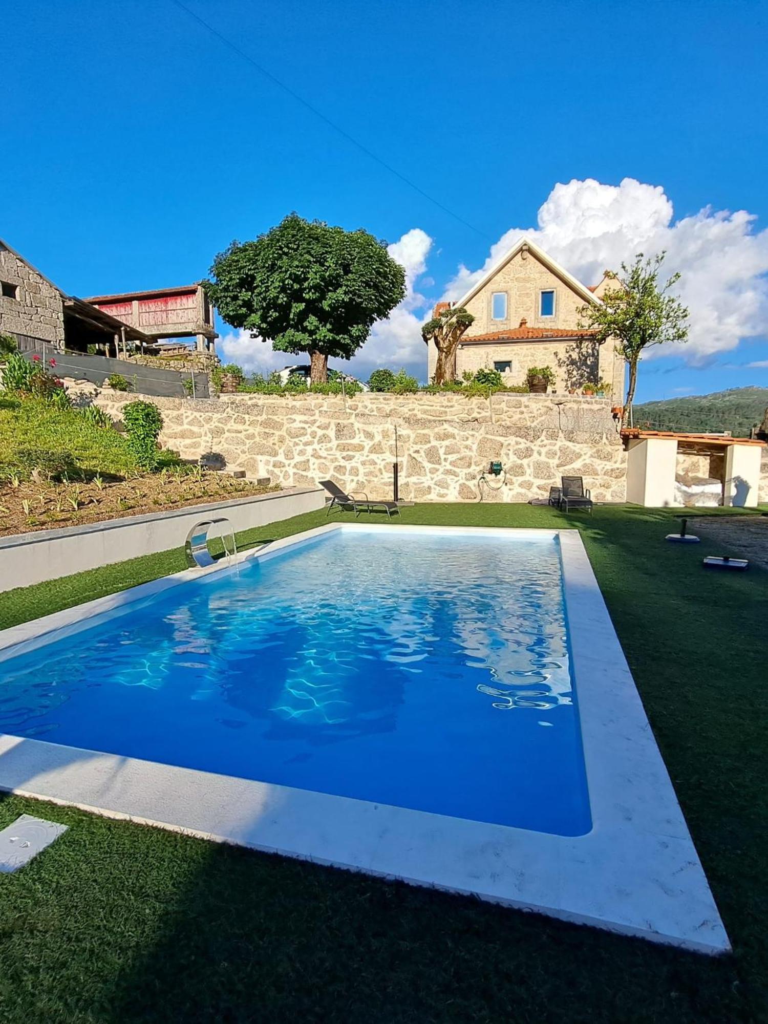 Quinta Do Bairro Villa Виейра до Миньо Екстериор снимка