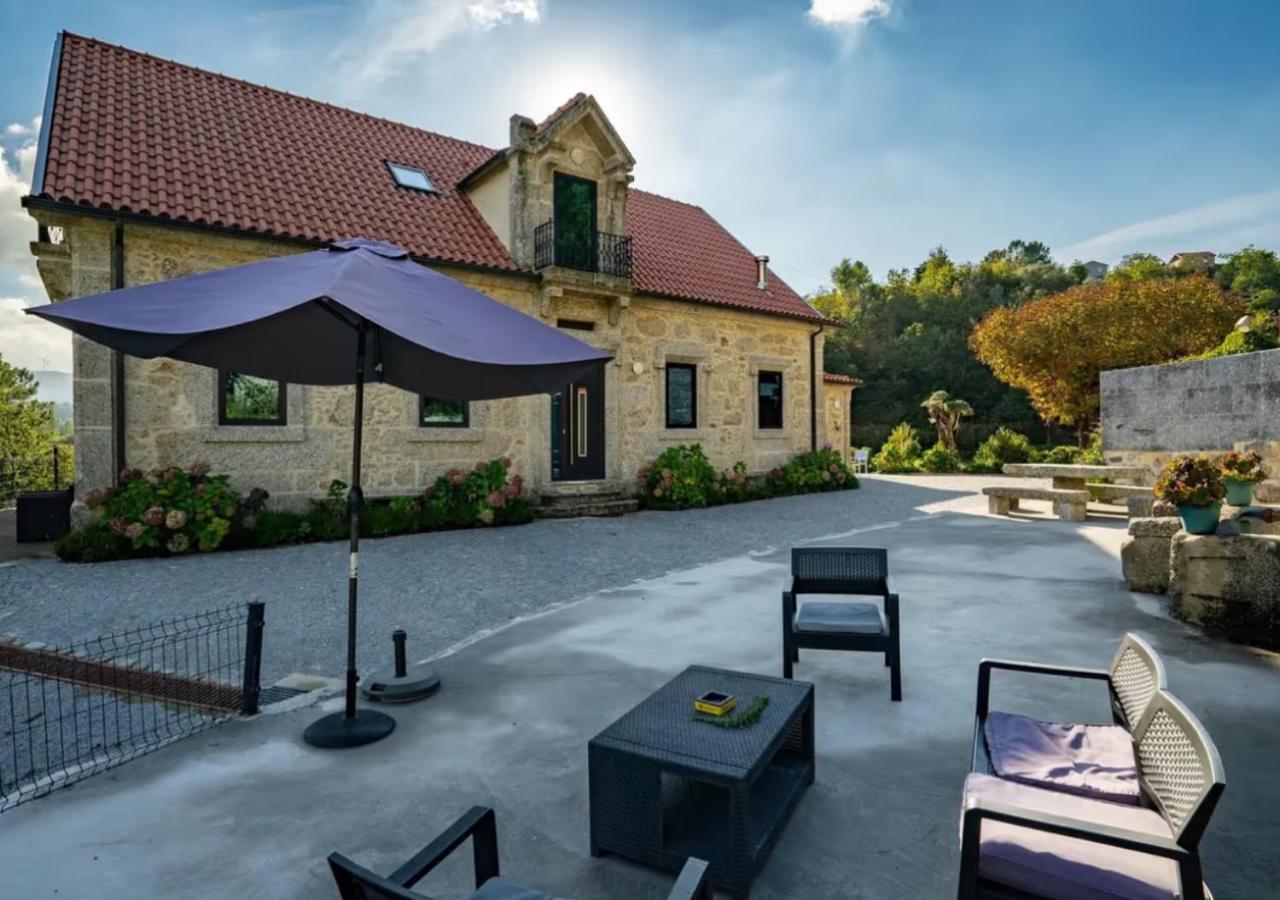 Quinta Do Bairro Villa Виейра до Миньо Екстериор снимка